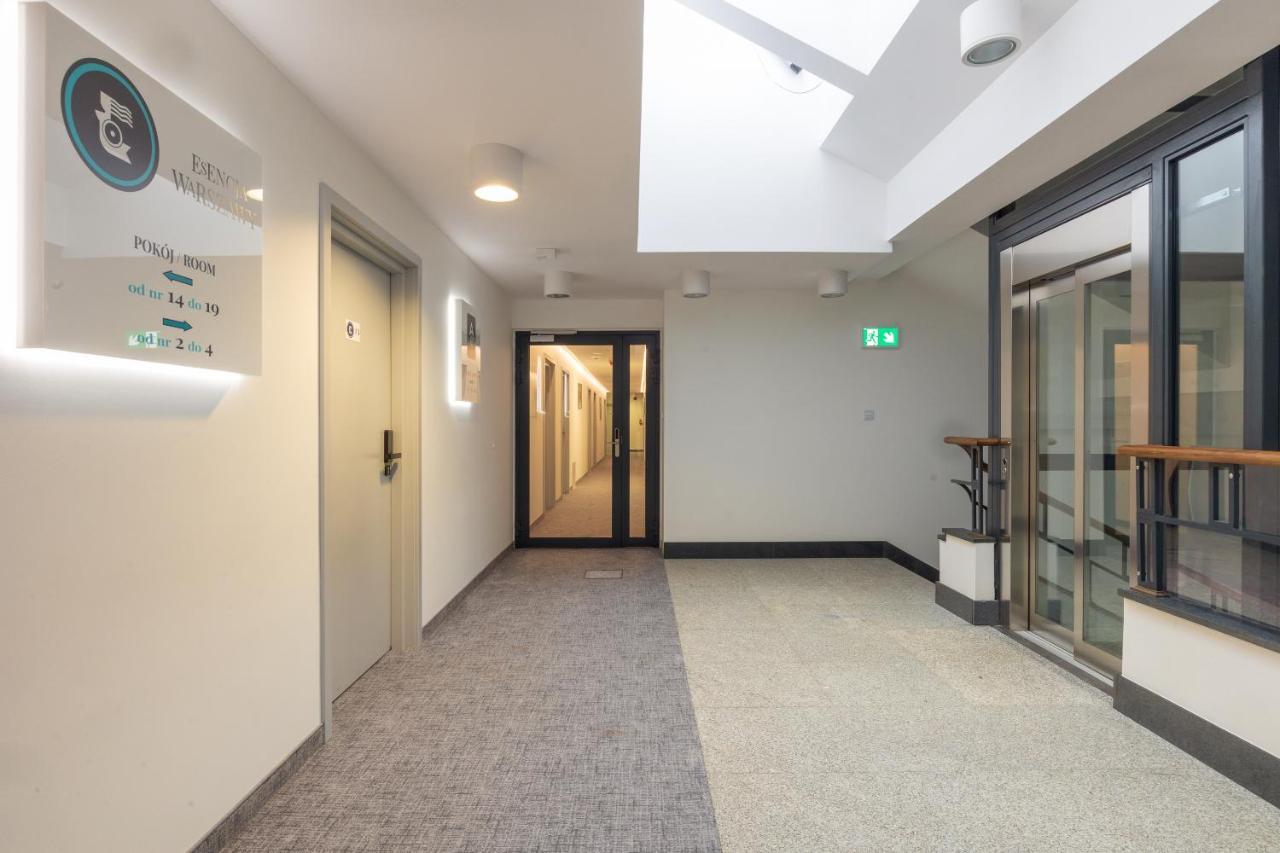 Esencja Warszawy Nowy Swiat Appartement Warschau