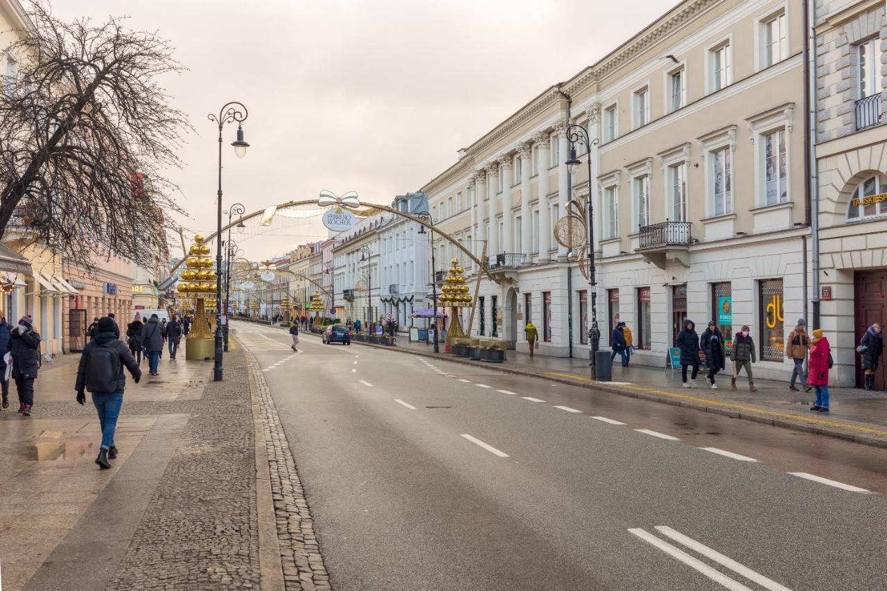 Esencja Warszawy Nowy Swiat Appartement