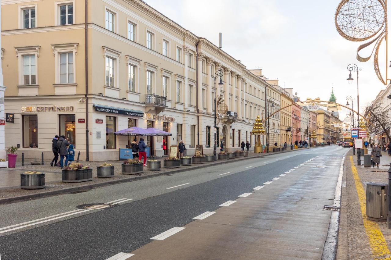 Appartement Esencja Warszawy Nowy Swiat Warschau