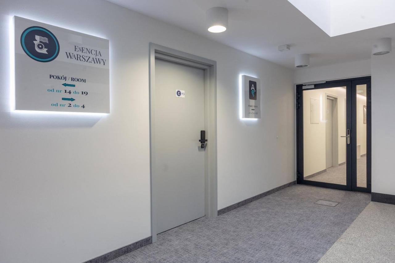 Appartement Esencja Warszawy Nowy Swiat *