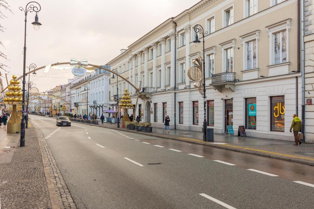 Esencja Warszawy Nowy Swiat Appartement