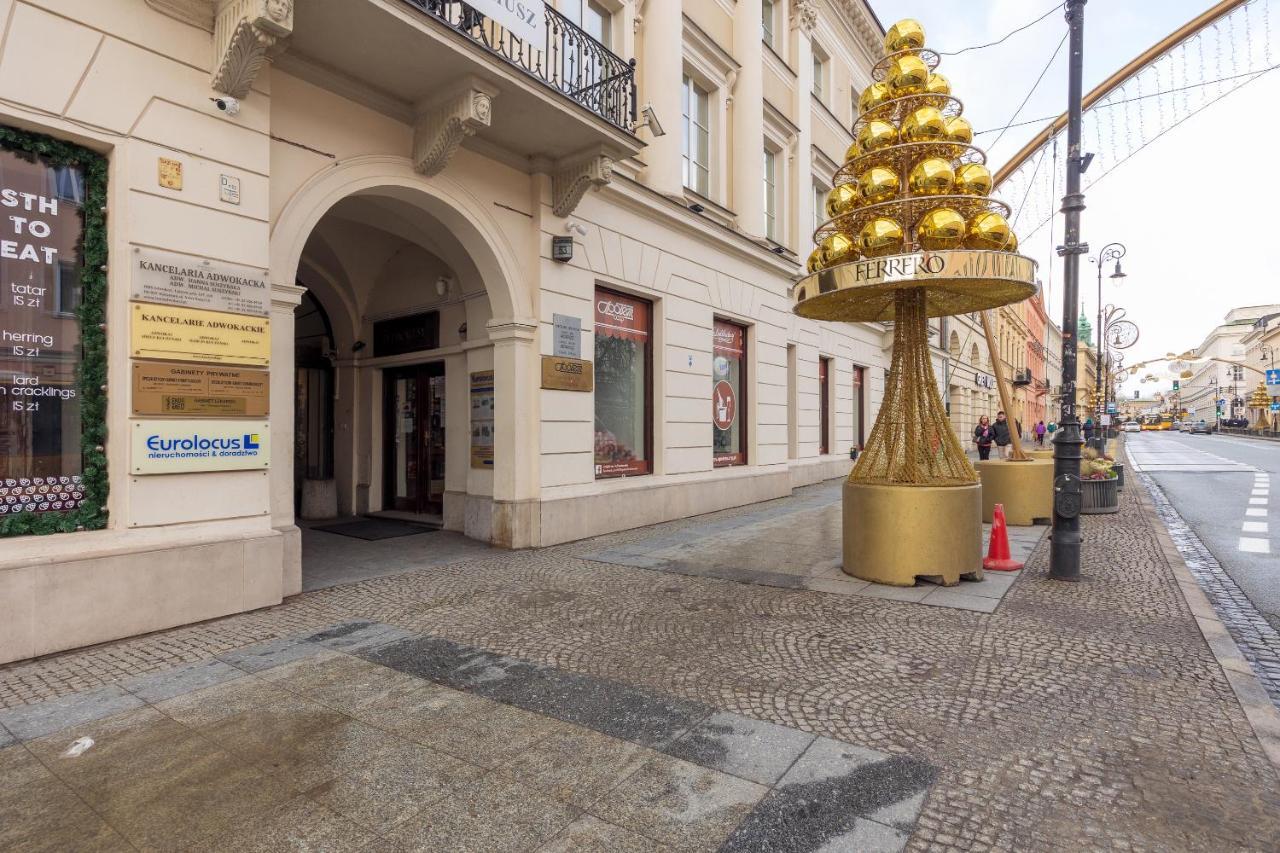 Appartement Esencja Warszawy Nowy Swiat Warschau