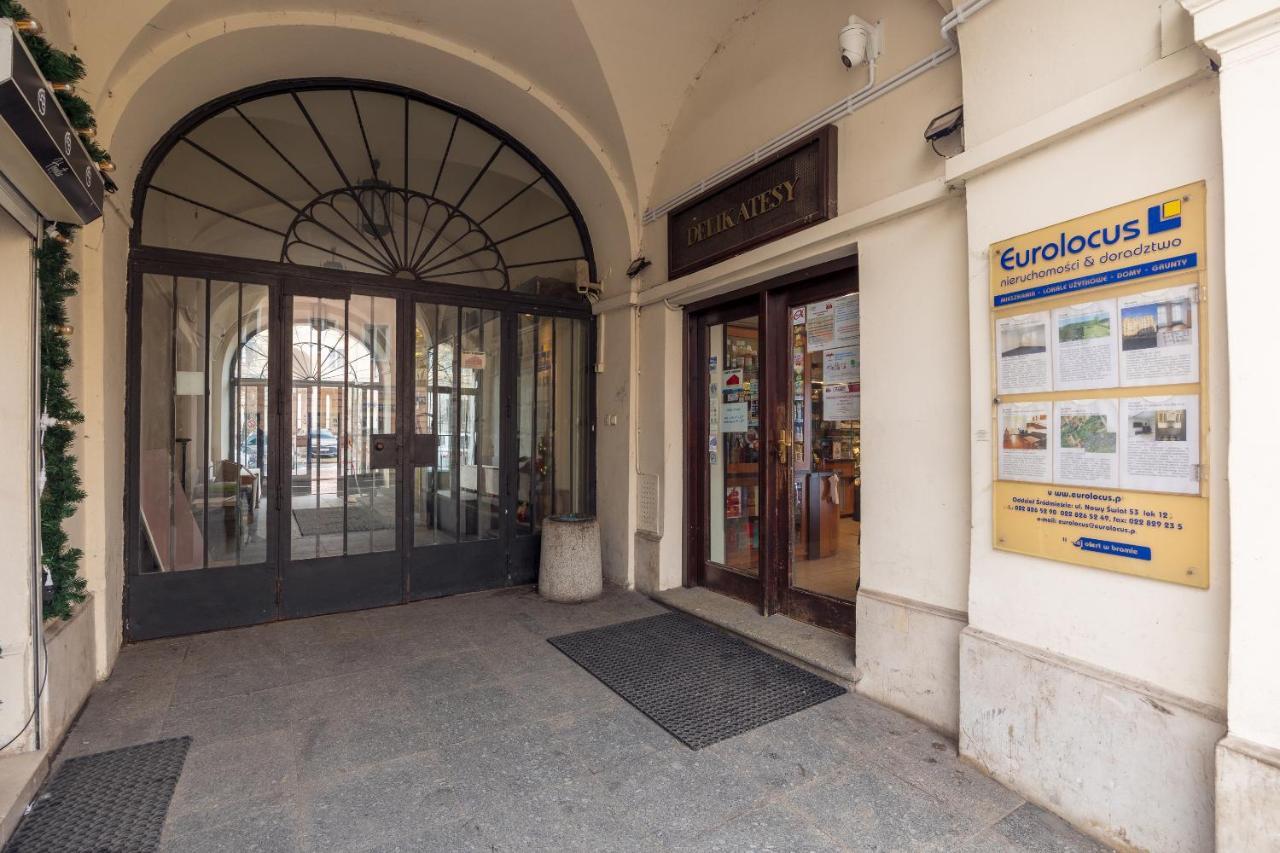 Esencja Warszawy Nowy Swiat Appartement Warschau